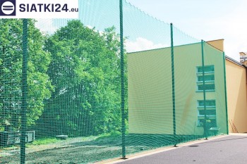 Siatki Jaworzno - Piłkochwyty na boisko piłkarskie - piłka nożna dla terenów Jaworzna