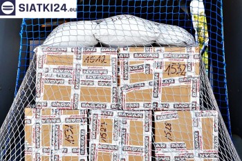 Siatki Jaworzno - Zabezpieczenie towaru luźno pakowanych na paletach dla terenów Jaworzna